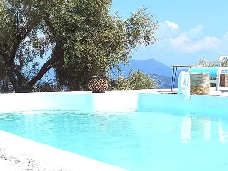 Kotseris Luxury Villas, Jiovanni Villa & Angelina Villa Szívota Kültér fotó