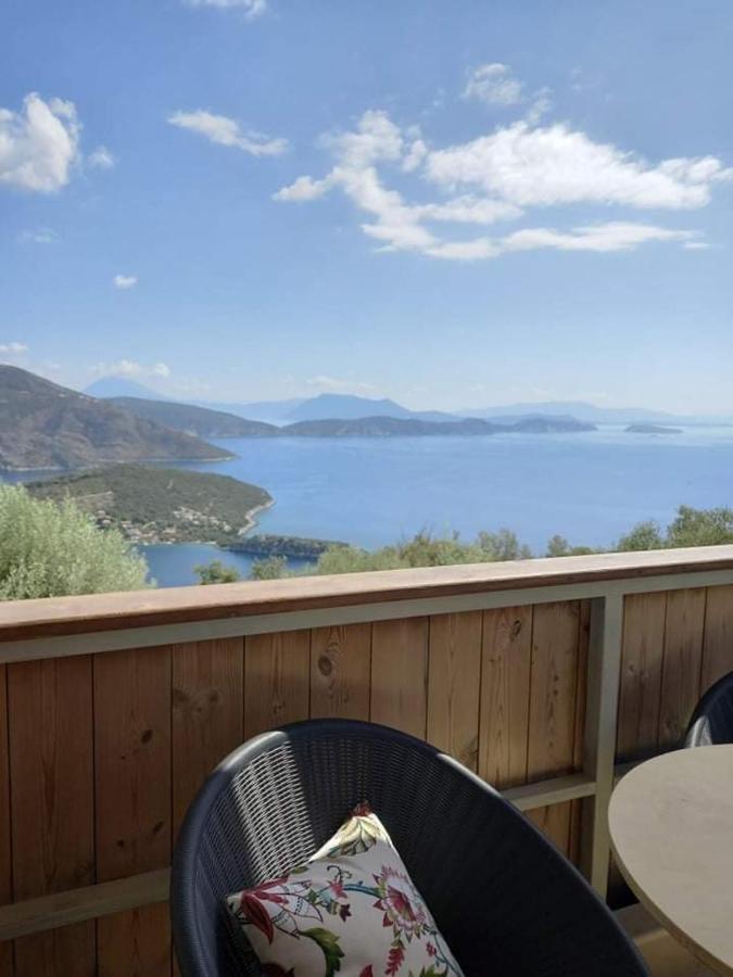 Kotseris Luxury Villas, Jiovanni Villa & Angelina Villa Szívota Kültér fotó