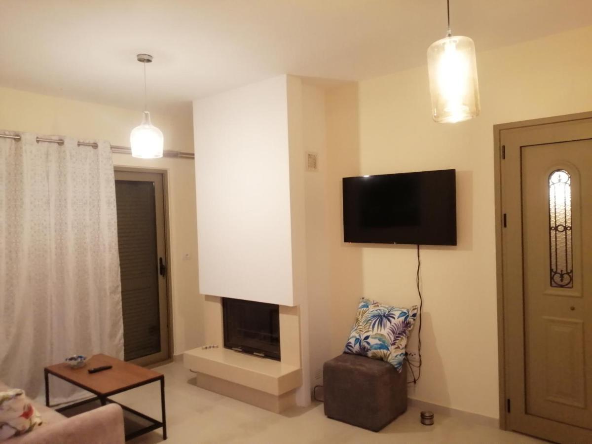 Kotseris Luxury Villas, Jiovanni Villa & Angelina Villa Szívota Kültér fotó