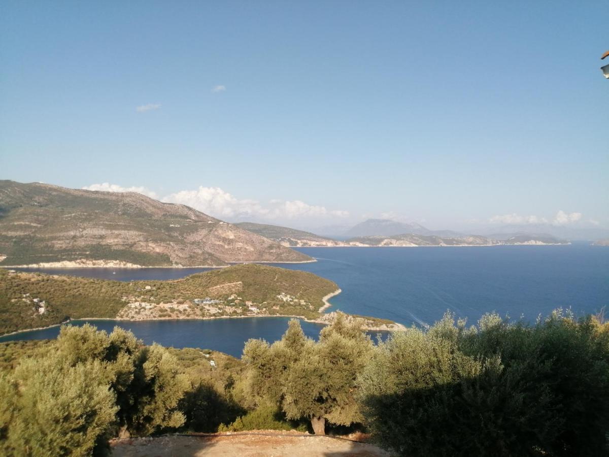 Kotseris Luxury Villas, Jiovanni Villa & Angelina Villa Szívota Kültér fotó