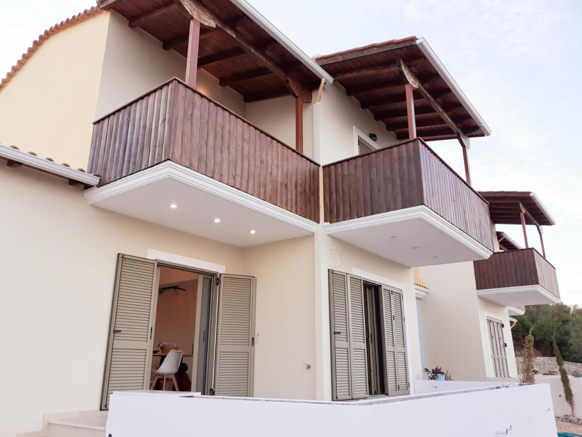 Kotseris Luxury Villas, Jiovanni Villa & Angelina Villa Szívota Kültér fotó