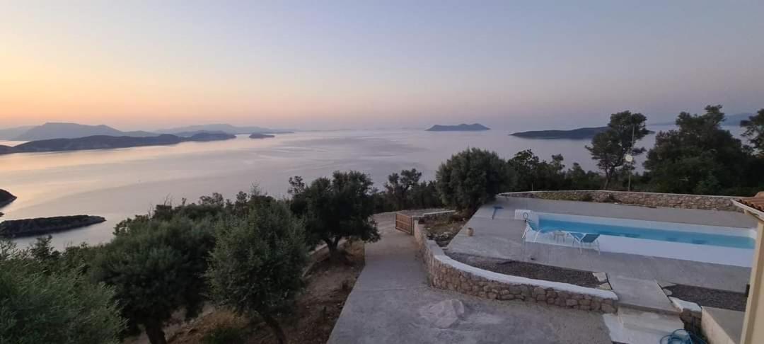 Kotseris Luxury Villas, Jiovanni Villa & Angelina Villa Szívota Kültér fotó