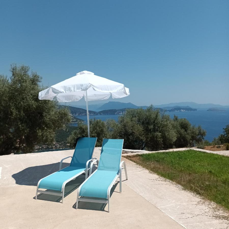 Kotseris Luxury Villas, Jiovanni Villa & Angelina Villa Szívota Kültér fotó