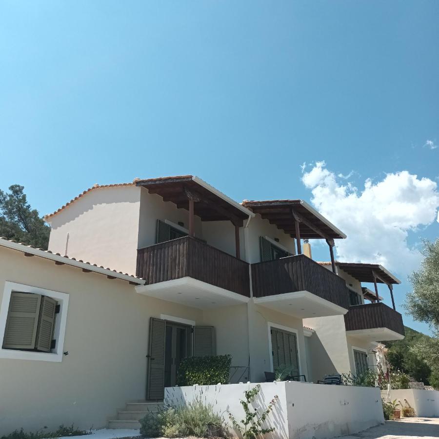 Kotseris Luxury Villas, Jiovanni Villa & Angelina Villa Szívota Kültér fotó