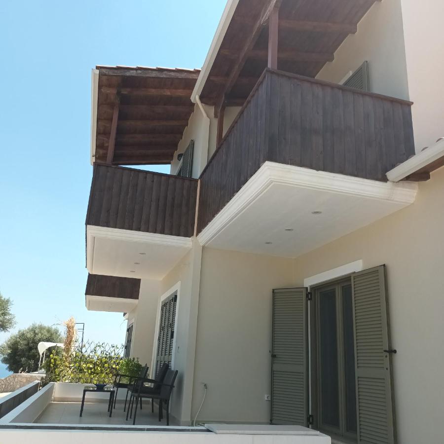 Kotseris Luxury Villas, Jiovanni Villa & Angelina Villa Szívota Kültér fotó