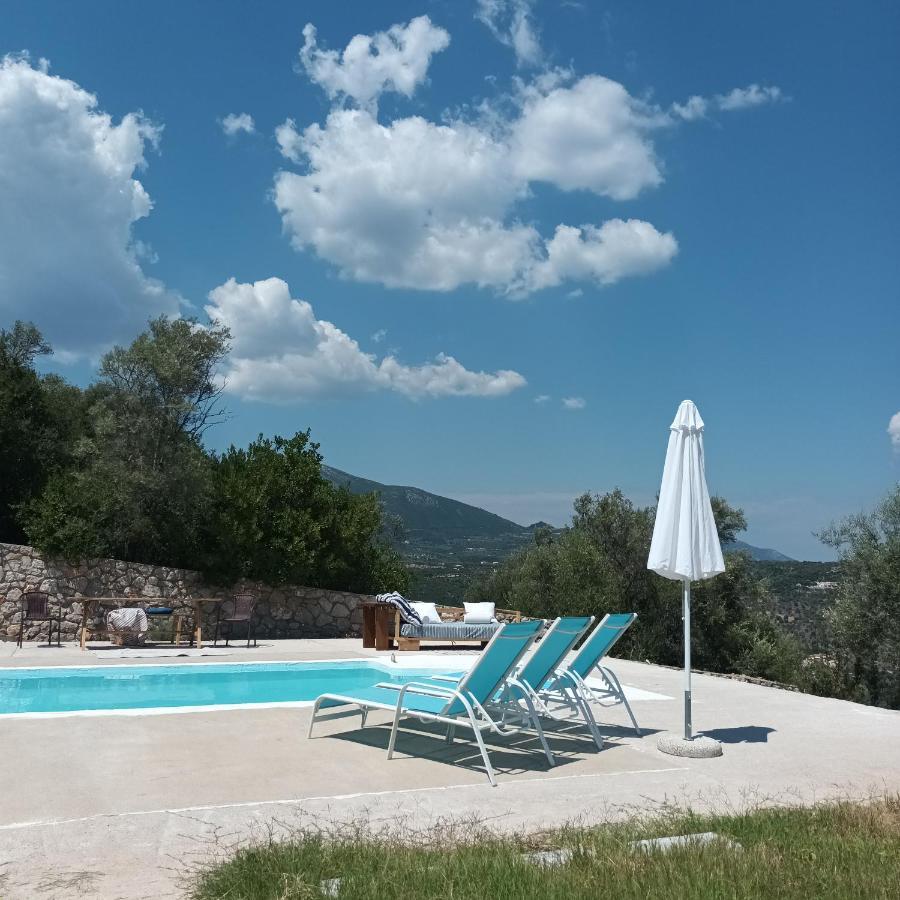 Kotseris Luxury Villas, Jiovanni Villa & Angelina Villa Szívota Kültér fotó
