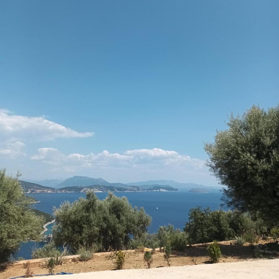 Kotseris Luxury Villas, Jiovanni Villa & Angelina Villa Szívota Kültér fotó