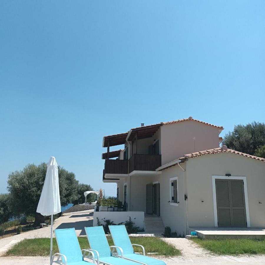 Kotseris Luxury Villas, Jiovanni Villa & Angelina Villa Szívota Kültér fotó