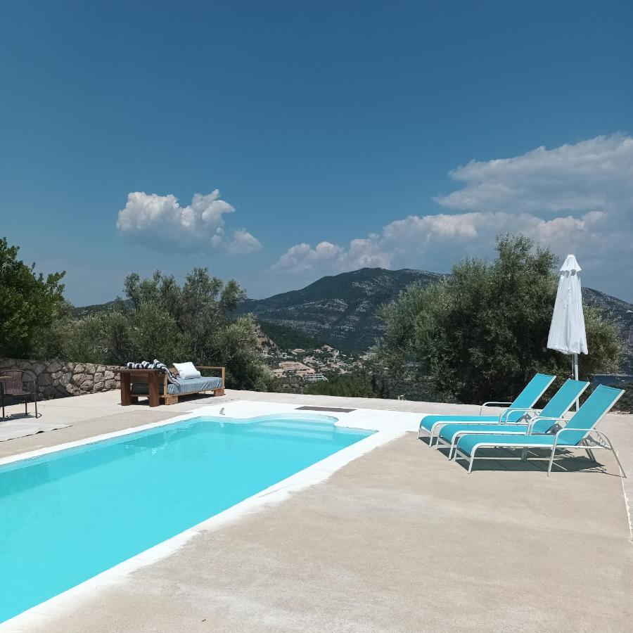 Kotseris Luxury Villas, Jiovanni Villa & Angelina Villa Szívota Kültér fotó