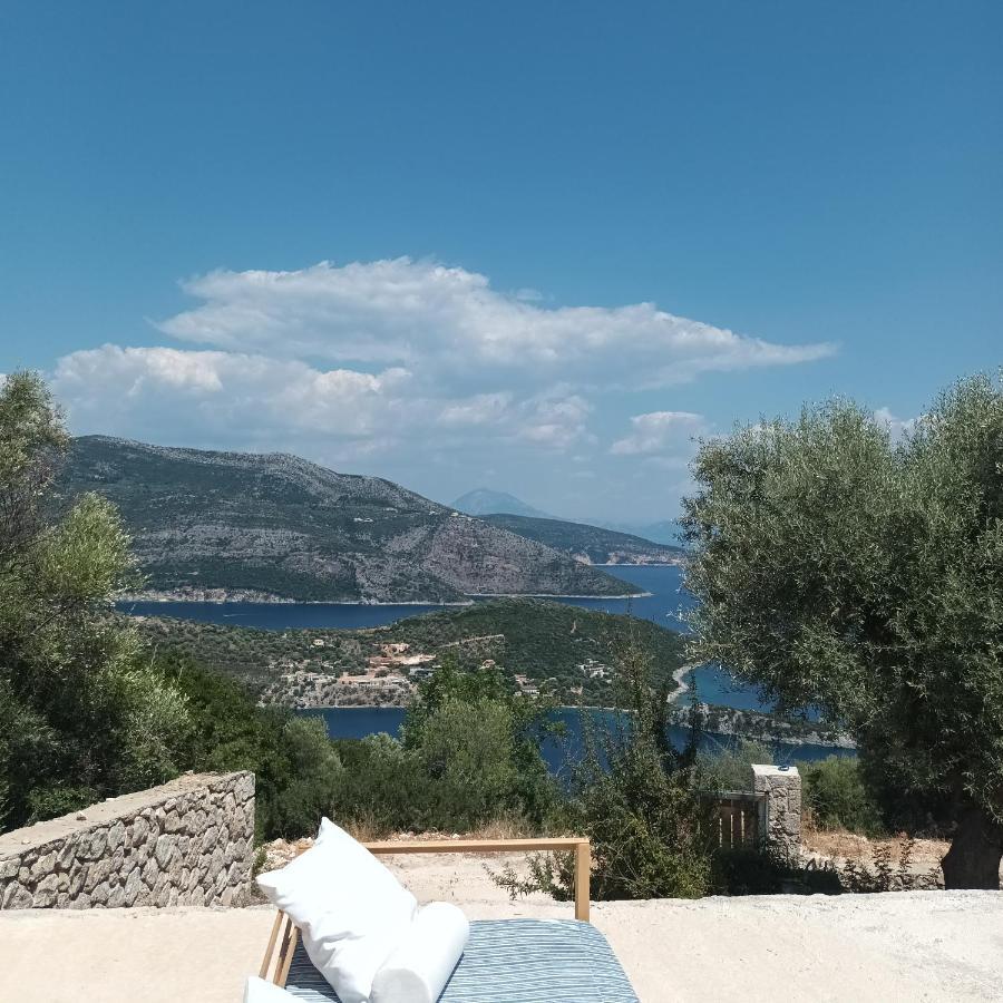 Kotseris Luxury Villas, Jiovanni Villa & Angelina Villa Szívota Kültér fotó