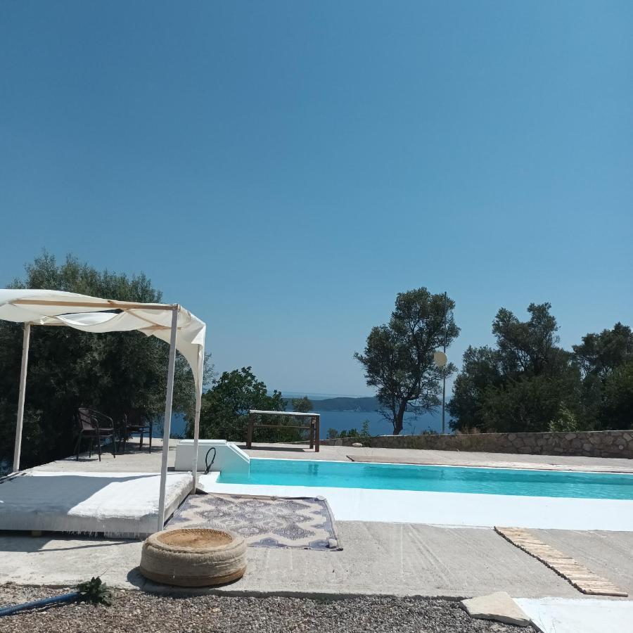 Kotseris Luxury Villas, Jiovanni Villa & Angelina Villa Szívota Kültér fotó
