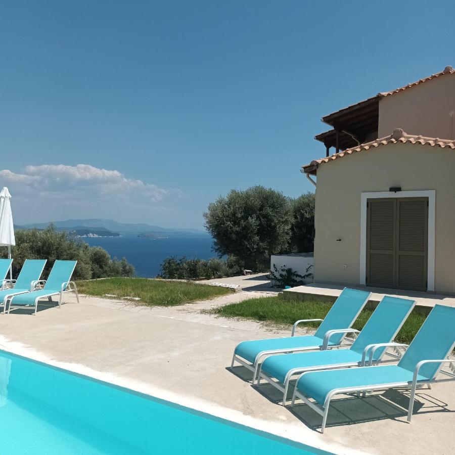 Kotseris Luxury Villas, Jiovanni Villa & Angelina Villa Szívota Kültér fotó
