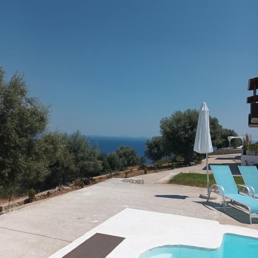 Kotseris Luxury Villas, Jiovanni Villa & Angelina Villa Szívota Kültér fotó
