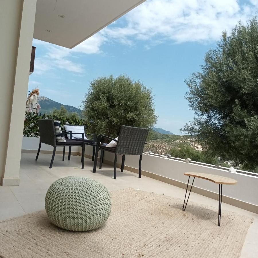 Kotseris Luxury Villas, Jiovanni Villa & Angelina Villa Szívota Kültér fotó