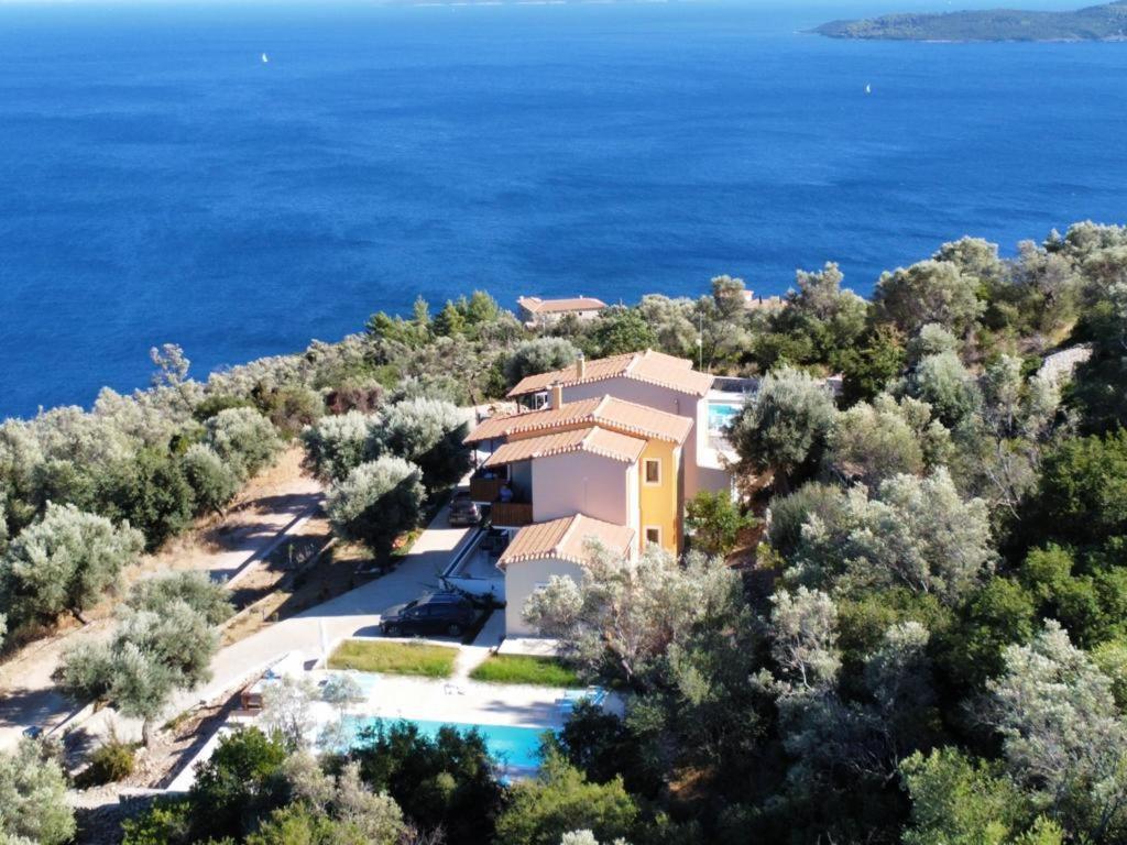Kotseris Luxury Villas, Jiovanni Villa & Angelina Villa Szívota Kültér fotó