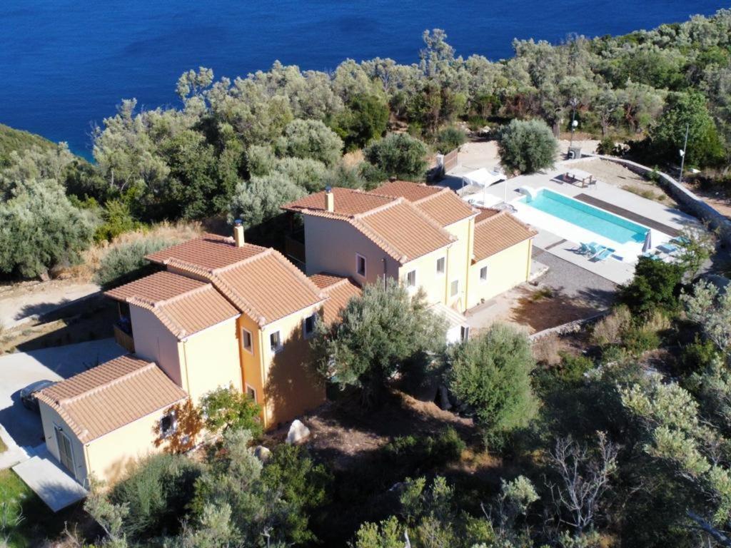Kotseris Luxury Villas, Jiovanni Villa & Angelina Villa Szívota Kültér fotó