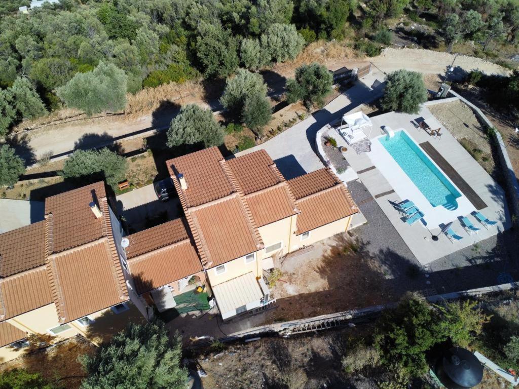 Kotseris Luxury Villas, Jiovanni Villa & Angelina Villa Szívota Kültér fotó