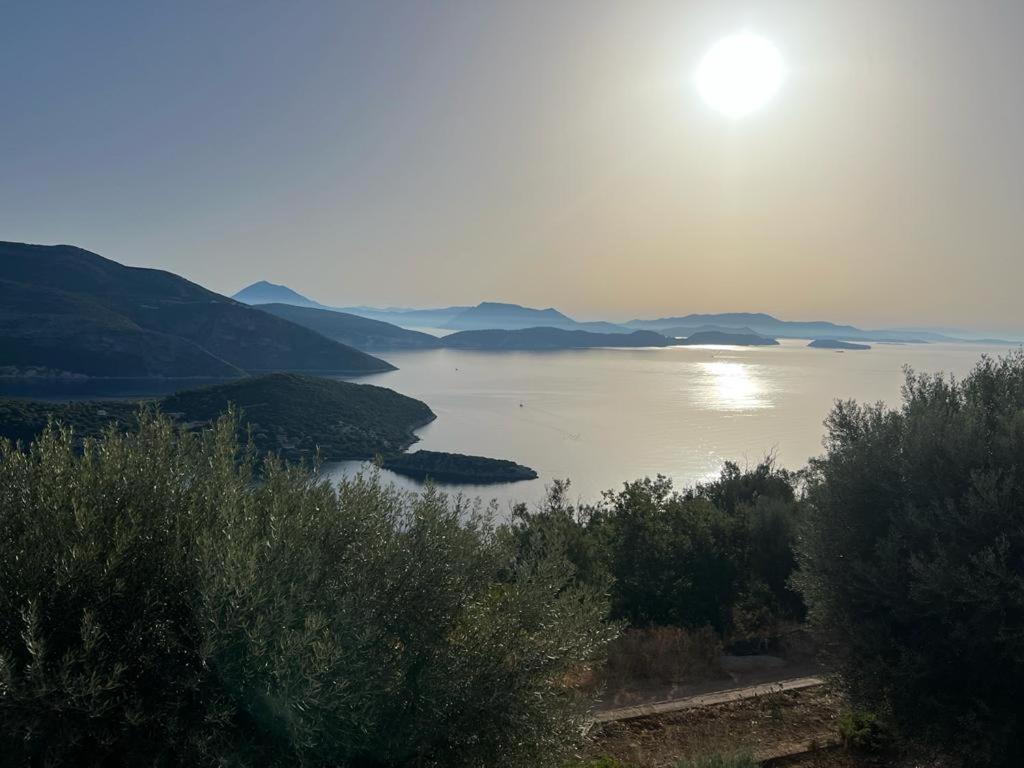 Kotseris Luxury Villas, Jiovanni Villa & Angelina Villa Szívota Kültér fotó