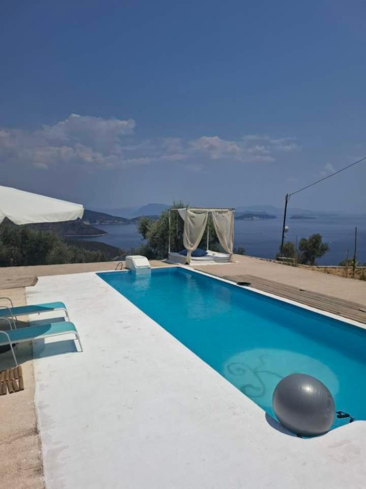Kotseris Luxury Villas, Jiovanni Villa & Angelina Villa Szívota Kültér fotó