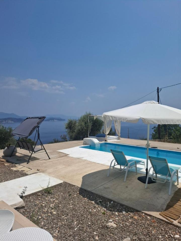 Kotseris Luxury Villas, Jiovanni Villa & Angelina Villa Szívota Kültér fotó