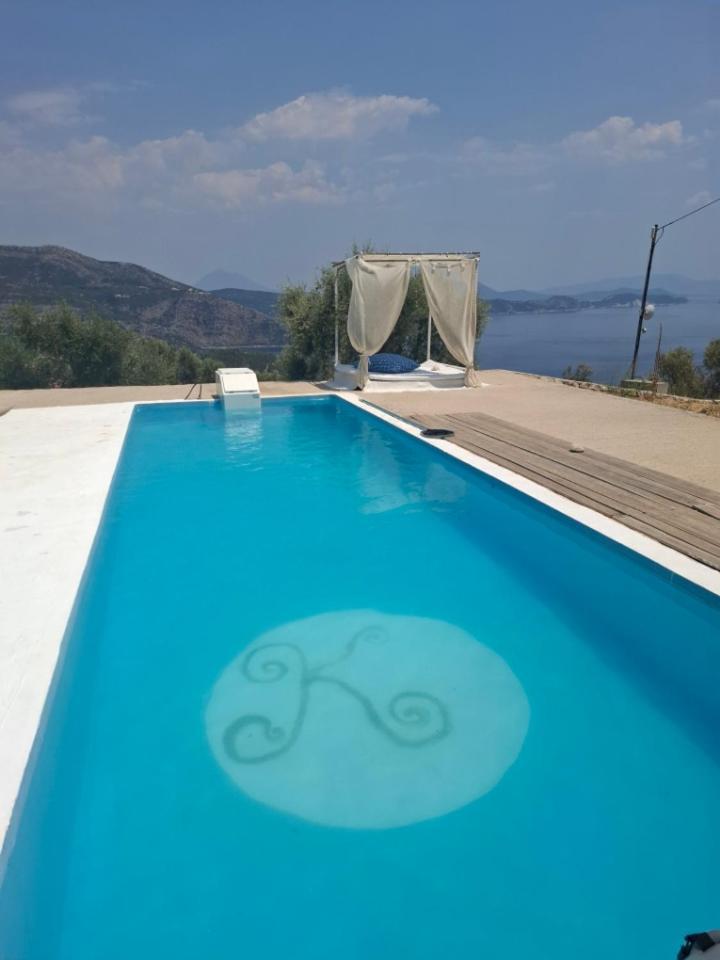 Kotseris Luxury Villas, Jiovanni Villa & Angelina Villa Szívota Kültér fotó